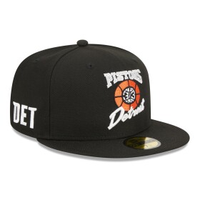 New Era Pánská kšiltovka Detroit Pistons NBA 2023 City Edition 59FIFTY Fitted Alternate Velikost: 7 1/2