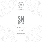 Knobloch ACTIVES SN Nylon Treble Set Super High Tension 37.5