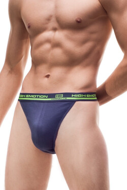 Pánská tanga High emotion graphite - CORNETTE grafitová XXL