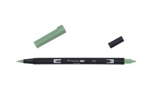 Tombow Oboustranný štětcový fix ABT - holly green