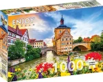 ENJOY Puzzle Staré město Bamberg, Německo