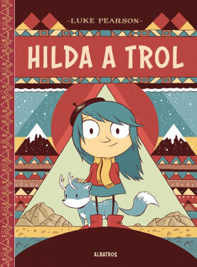 Hilda a trol - Luke Pearson
