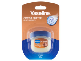 Vaseline PJ Cutie Cocoa butter balzám na rty 8,2 g
