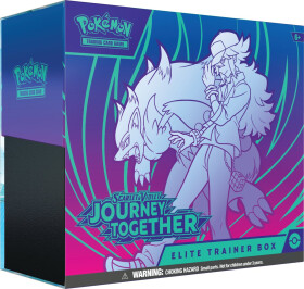 Pokémon TCG: Scarlet & Violet 09 Journey Together - Elite Trainer Box