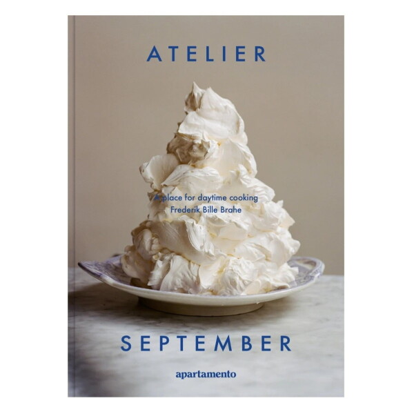 New Mags Kuchařka Atelier September – Frederik Bille Brahe, šedá barva, papír