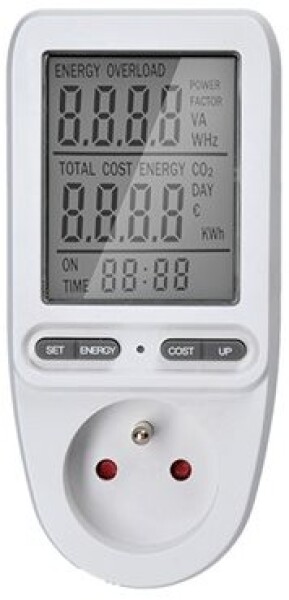 GSM odposlech s GPS lokalizací v měřiči spotřeby el. energie Solight