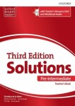Maturita Solutions 3rd Edition Pre-Int Teacher´s Pack - kol.