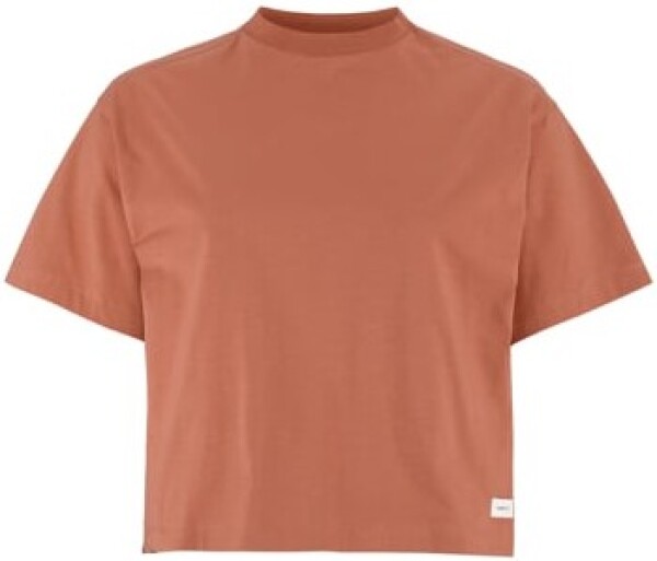 Běžecké tričko CRAFT Collective Relaxed SS - červená Velikost textilu: XXL