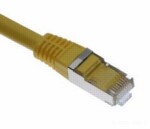 PremiumCord sp6utp050Y Patch UTP RJ45-RJ45 CAT6, 5m, žlutý