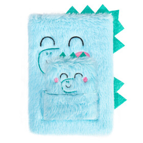 Chlupatý blok - Dinosaurus - Albi