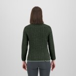 KARPOS Rocchetta Evo W Fleece, Green Bag/Woodl.Gray velikost: S