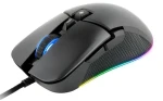 C-TECH Dawn černá / Herní optická myš / podsvícení / 6400DPI / 7 tlačítek / USB (GM-24L)