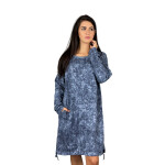 HOSH Mikinové šaty BLAIR Velikost: UNI, Barva: Černá