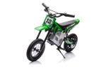Mamido Dětská elektrická motorka Cross 350W 36V zelená