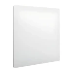 NOBO FramelessSteel 450 x 450 mm, bílá / Popisovací tabule / magnetická / ocelová (1915655)