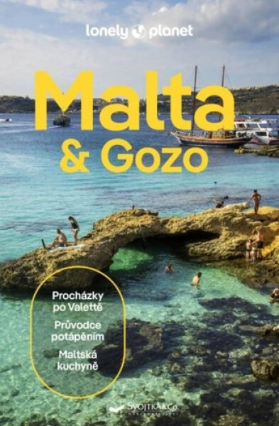 Malta a Gozo - Lonely Planet - Kolektiv