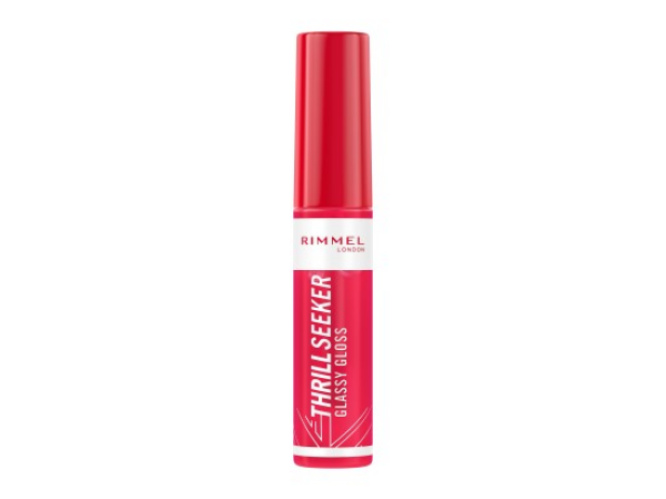Rimmel London Lesk na rty THRILL SEEKER GLASSY GLOSS 600 Berry Glace
