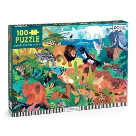 Mudpuppy Puzzle Zvířata světa