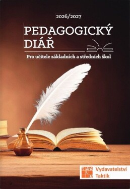 Pedagogický diář 2026/2027
