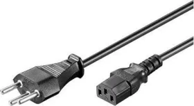 MicroConnect Power Cord Swiss Typ J - C13 1.8m černá / Švýcarská koncovka (PE160418)