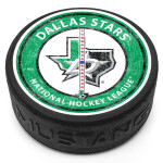 Mustang Puk Dallas Stars NHL Center Ice