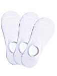 EVONA a.s. 3 PACK nízkých ponožek BOTOŽKY NEW 3 bílé - BOTOZKY NEW 3 111 37-40