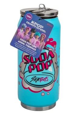 KPop Demon Hunters Termohrnek - Soda Pop 400 ml