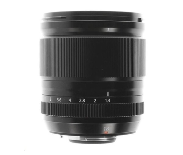 Fujifilm XF18mm F1,4 R LM WR objektiv EDF_2119260
