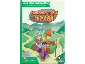 TLAMA games Moje první dobrodružství: Dobrodružství na draka (interaktivní příběhová kniha)