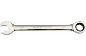 YATO Očkoplochý ráčnový klíč 10 mm / Délka 160 mm (YT-0191)