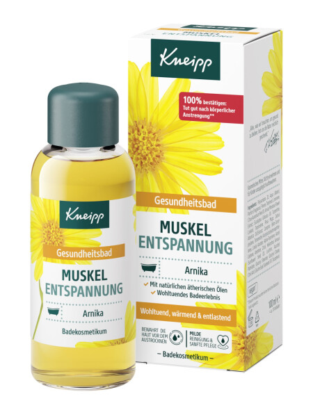 Kneipp olej do koupele Muskel Entspannung 100 ml​