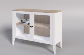 ARTEN (NANO Systems s.r.o.) Buková komoda TALO-KT2 (Bílá)