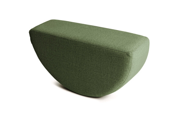 SHAPPY Dětský pěnový houpací taburet SHAPPY ORIGINAL Barva: Bottle Green