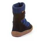Chlapecké zimní barefoot boty TEX TRACK WOOL Dark Blue Froddo G3160251 - 27