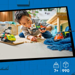 LEGO LEGO® City 60505 Remix: Letadlo, servisní vůz a vznášedlo