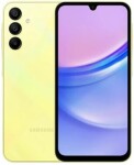 SAMSUNG Galaxy A15 LTE 4+128GB žlutá / EU distribuce / 6.5" / 128GB / Android 14 (SM-A155FZYDEUE)