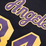 Mitchell & Ness Pánská mikina Los Angeles Lakers NBA Shaquille O'Neal #34 N&N Player Hoodie Velikost: L