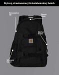 Batoh Carhartt WIP Kickflip Backpack Raven