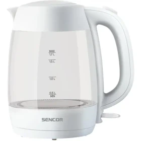 SENCOR SWK 7300WH bílá / Rychlovarná konvice / 2200W / 1.7L (8590669294275)