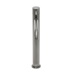 Vysoká umyvadlová baterie SAT Aurum bez výpusti broušený gun metal SATBAUR285BGM SATBAUR285BGM