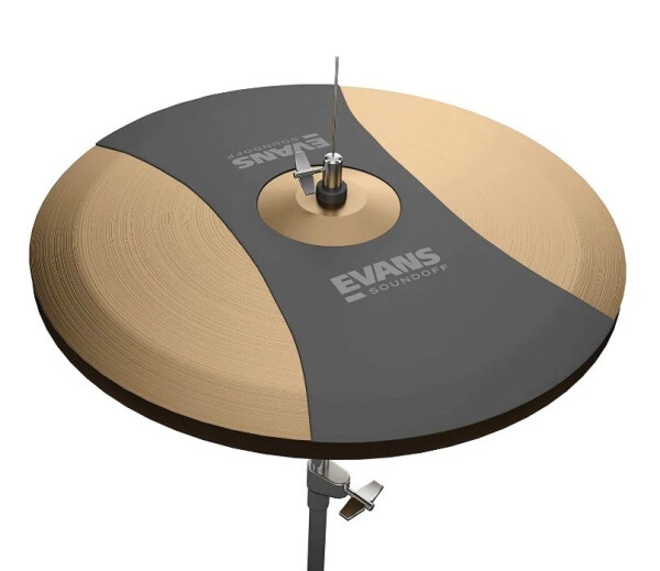 Evans SO14HAT HQ Percussion - SoundOff - 14" Hi-hat