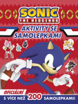 Ježek Sonic - Aktivity se samolepkami - Kolektiv