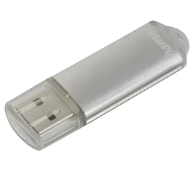 Hama Flash Pen Laeta 128 GB stříbrná / Flash disk / USB-A 2.0 / čtení: 10 MB/s