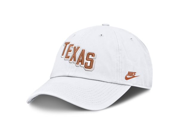 Nike Pánská kšiltovka Texas Longhorns NCAA Legacy Letter & Mascot Club Adjustable