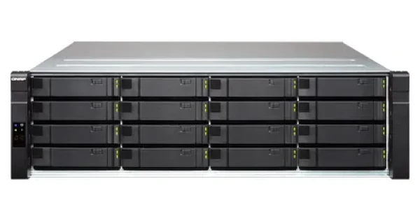 QNAP TS-h2490FU-7302P-128G / NAS server / 2U / 24x 2,5” NVMe / 128GB RAM / 2x 2,5GLAN (TS-H2490FU-7302P-128)
