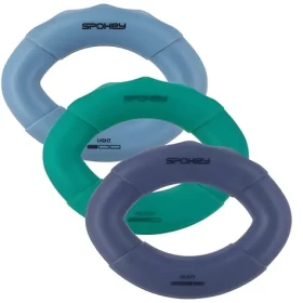 Spokey HAND POWER SET / Posilovací sada / 3 kroužky (5905339415325)