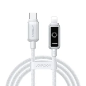 Joyroom S-A55 StarFlight Nabíjecí kabel USB-C (M) - Lightning (M) 30W 1.2m bílá (6956116767914)