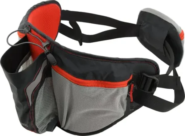 Compass Bike Bederní pás CYKLO SPORT / Bederní pás / nastavitelný obvod / pouzdro na pití / 3 kapsy