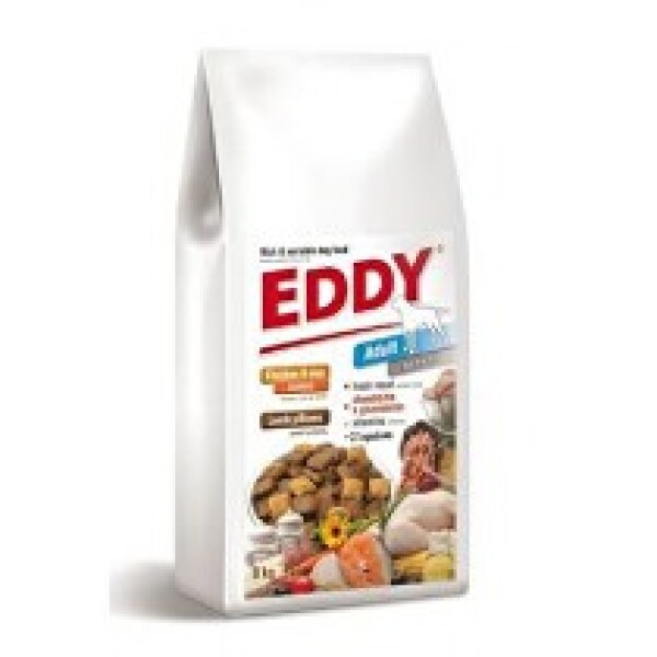 EDDY Adult Large Breed s masovými polštářky 8kg