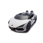Mamido Dětské elektrické auto Lamborghini Revuelto XL STRONG bílé